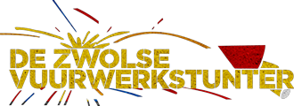 De Zwolse vuurwerk stunter logo